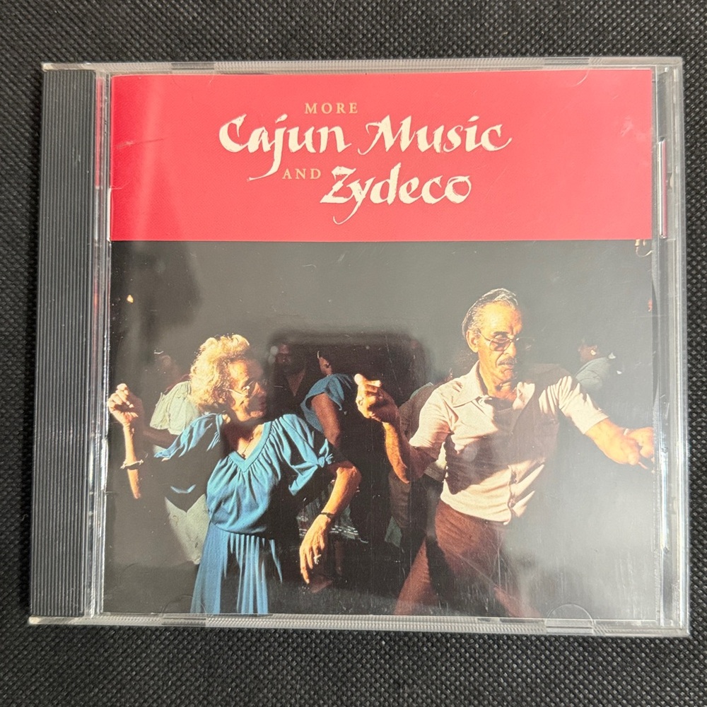 More Cajun Music and Zydeco - Folk Music 
 -CD- 1995 - USED